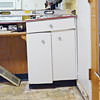 Large slab floor cracks in a Columbia City home