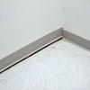 A partition wall separating from the floor in a Plymouth home.