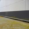 a sinking floor leaving a large gap between the wall and floor in a Highland home