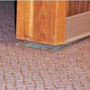 A floor slab separating from the wall in a Chesterton home.