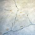 foundation heaving cracks in a slab floor in Valparaiso