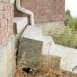 sinking outdoor concrete steps in Crown Point