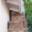 tilting, leaning chimneys in Goshen