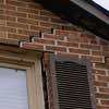 Stair step cracking starting at a window in a Columbia City home