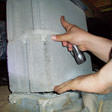 a failing crawl space support in South Bend