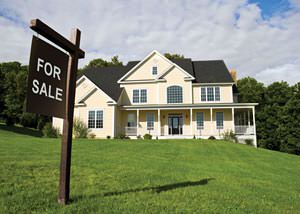 A home for sale with a foundation issue in Fort Wayne