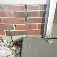 street creep damage in Elkhart