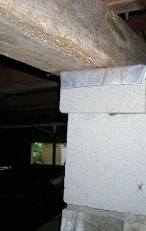 foundation wall cracks due to street creep in Schererville